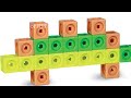 review mathlink cubes activity set