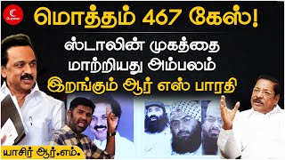 மாரிதாஸ் 467 வழக்கு - களமிறங்கும் ஆர்.எஸ்.பாரதி | yasir rm | indra kumar | maridhas arrest | stalin