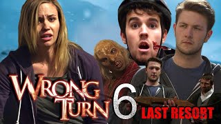 Wrong Turn 6: Last Resort (2014) Horror/Adventure - Anthony Ilott Movie story recap & facts Explain