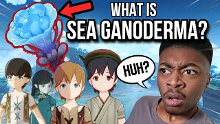What is Sea Ganoderma?  (Genshin Impact #Shorts)