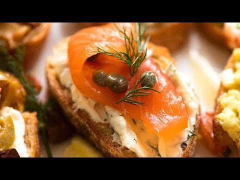 Liptau Cheese Crostini Recipe