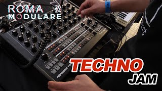 Roma Modulare: Erica Synths Perkons HD-01 - Techno Jam