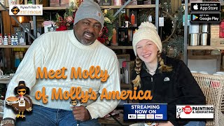 Meet Molly from Molly's America as she sits with Sam Horn from PRTV