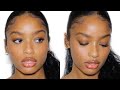 “NO MAKEUP” MAKEUP LOOK USING ONLY DRUGSTORE PRODUCTS