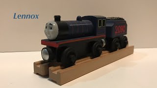 Thomas Wooden Railway Custom: Lennox