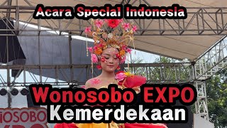 Wonosobo EXPO Kemerdekaan (인도네시아 특별한 EXPO를 방문하다)