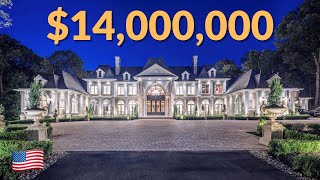 Inside the renowned $14,000,000 Chateau Lumière!