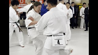 【新極真会 空手】2024年JKO昇段審査会　山本小也香10人組手　SHINKYOKUSHINKAI KARATE Martial Arts