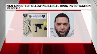 Springfield man arrested following illegal drug investigation