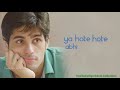 Zehnaseeb Male Whatsapp Status | Zehnaseev Male Version | Hasee Toh Phasee | Deep Choices