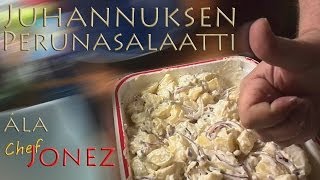 Chef Jonez - Juhannuksen perunasalaatti