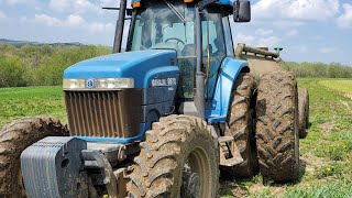 Spring Slurry Spreading