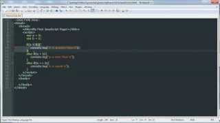 If Else - JavaScript Basics Tutorial 6