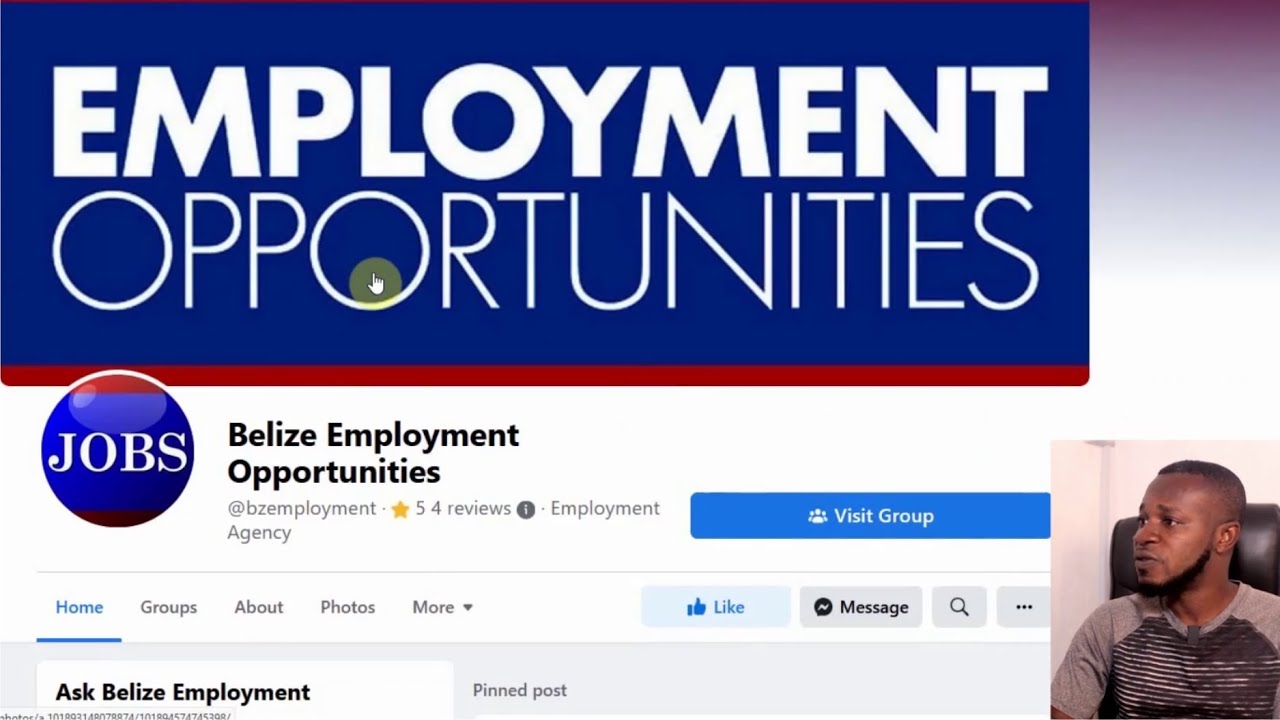 Belize Employment Opportunities: Join This Platform - YouTube