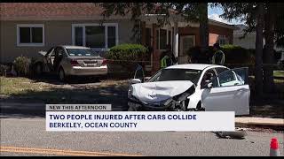 Berkeley Township Cars Crash Into Home - News12 NJ
