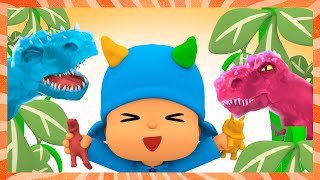 Dinosaurios [Special] FUNNY VIDEOS and CARTOONS for KIDS of POCOYO in ENGLISH