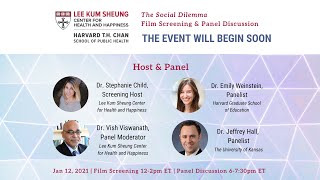 Panel Discussion: The Social Dilemma