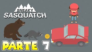 ¡PIE GRANDE SE COMPRA SU PRIMER COCHE! | PARTE #7 | SNEAKY SASQUATCH