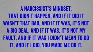 What Can You Expect From A Narcissist When You Discard Them. (Narcissistic Personality Disorder.)
