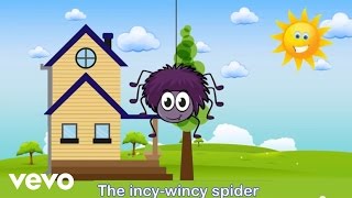 evokids - Incy Wincy Spider | Nursery Rhymes | Kids songs