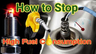 15 practical causes of high fuel consumption in your car and how to stop it.