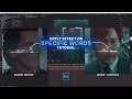Text Animation Tutorial | Apply Effects on Specific Words tutorial | After effects tutorial