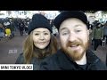 Mini Last Day JAPAN 8 VLOG - Yoyogi Park, Tonki, Shibuya Crossing