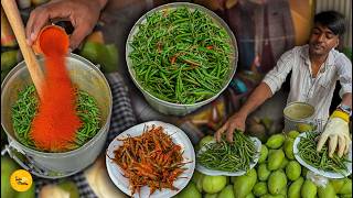 Bengali Bhai Ki Super Spicy Mirchi Chaat In Kolkata l Kolkata Street Food