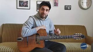 Django Chords to In a sentimental mood