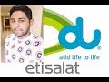 How to get your lost sim in Dubai? DU/ETISALAT