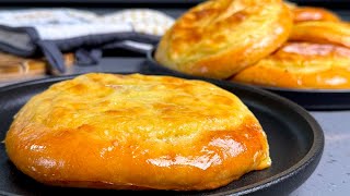 Вместо ПИРОЖКОВ. ШАНЬГИ с картошкой или шанежки , ну очень ВКУСНО ! Вкуснее рецепта просто нет!