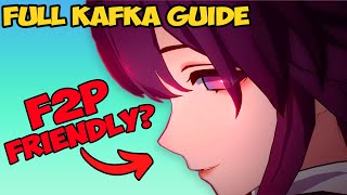 COMPLETE E0 KAFKA GUIDE | Overview, Relics, Lightcones, Teams