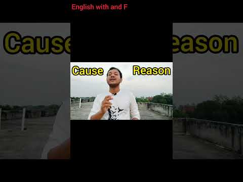 Is cause and reason the same?