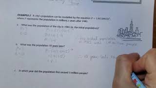 6.7 Application of Exponential Equations