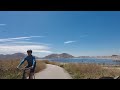 4k great day at lake perris trail e bike ride perris california