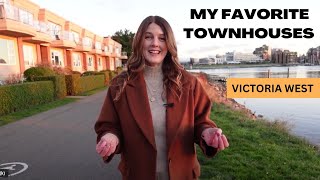 The BEST TOWNHOUSES in Vic West neighbourhood, Victoria!