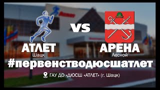 Атлет (Шацк) vs Арена (Лесной) / Финал первенства ДЮСШ \