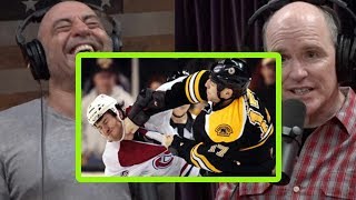 Boston Hockey Fans Are Animals! | Joe Rogan and Greg Fitzsimmons