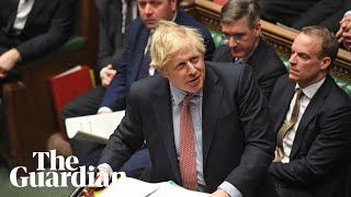 PMQs: Boris Johnson takes questions in parliament – watch live