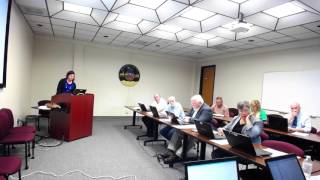 April 2016 Blount County,TN Budget Committee Workshop - 04/25/2016