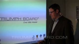 TRIUMPH BOARD DUAL Touch introduction video