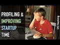 OS hacking: Let's profile program startup and make everything start faster!