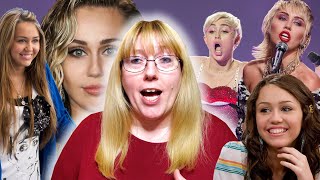 Honest Vocal Coach Reacts to Miley Cyrus Vocal Evolution 1999-2019