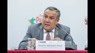 Gustavo Adrianzén pide a manifestantes no cometer actos de violencia durante APEC