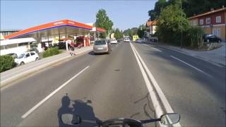 Accident Ljubljana Rudnik, Dolenjska cesta 4.8.2017