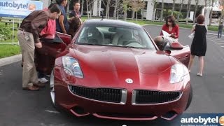 The Fisker Karma visits Autobytel Headquarters