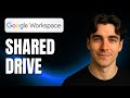 How to Create a Shared Drive in Google Workspace (Tutorial 2025)
