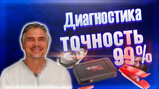 ДИАГНОСТИКА VedaPuls - ТОЧНОСТЬ 99%