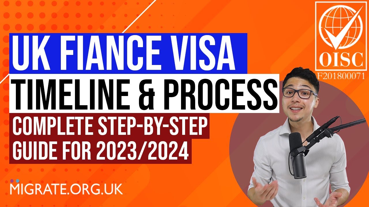 UK Fiance Visa Timeline & Process In 2024 - Step-By-Step Guide - YouTube