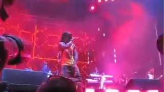 Lil Wayne performs "Bill Gates" at Bonnaroo 2011